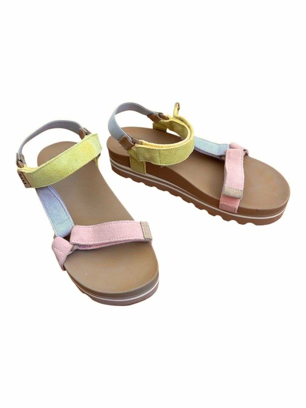 Reef Cushion Rem Hi Meringue Sandal
